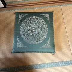 中古座布団の画像