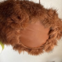 ラクーンファーバッグの画像