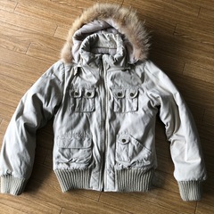 レディースベージュコート付き