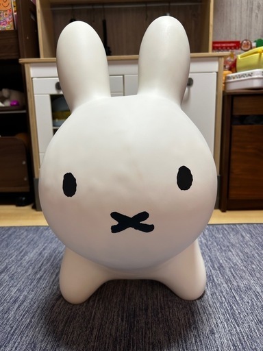 【1/5まで限定価格】ブルーナボンボン　ホワイト　ミッフィー　室内遊具
