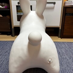 【1/5まで限定価格】ブルーナボンボン　ホワイト　ミッフィー　室内遊具の画像