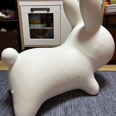 【1/5まで限定価格】ブルーナボンボン　ホワイト　ミッフィー　室内遊具の画像