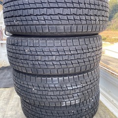 グッドイヤー　アイスナビsuv 225/65r17の画像