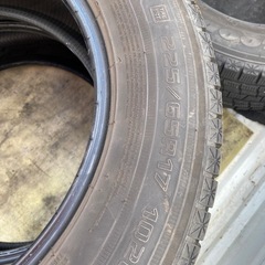 グッドイヤー　アイスナビsuv 225/65r17の画像