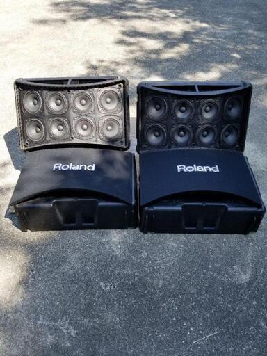 ROLAND　PAスピーカー 2台