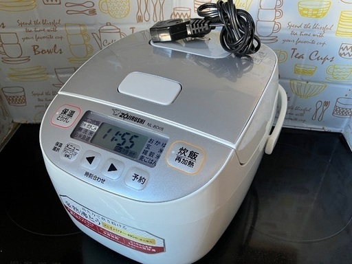 ZOJIRUSHI マイコン炊飯ジャー　21年製