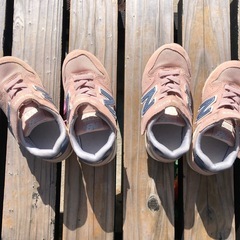 残り一足　17センチ　ニューバランスの画像