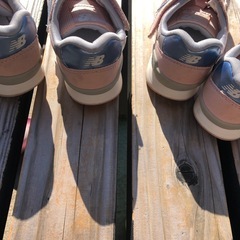 残り一足　17センチ　ニューバランスの画像