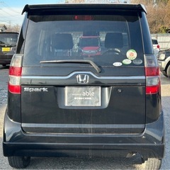 【支払総額11.8万円】h22年式ゼストスパーク車検令和9年1月機関良好 ワンセグTV かっこいい系軽自動車！の画像