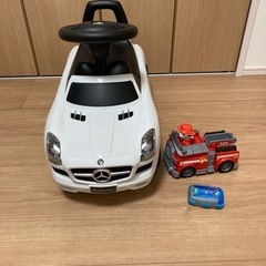 パウパトロール　ラジコン、ベンツ　押し車