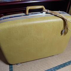 美品 Samsonite サムソナイト イエロー キャリーケース...