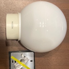 東芝ライテック LED ポーチ灯 LEDB88929(W)ランプ付き の画像