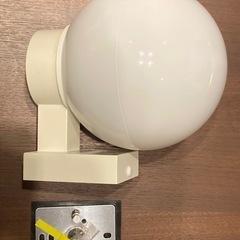 東芝ライテック LED ポーチ灯 LEDB88929(W)ランプ付き の画像