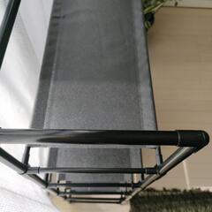 　未使用品　超軽量アルミパイプ多目的ラックの画像