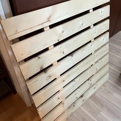 すのこ(2種×2つ)