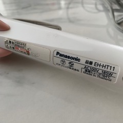 Panasonic カールヘアアイロンの画像