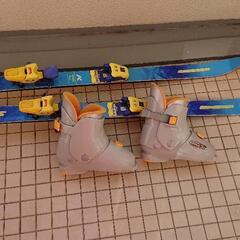 子供用 スキー板 ブーツ 練習用