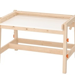 【美品】子ども用デスク（高さ調節可能）