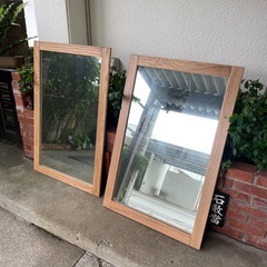 鏡 残1枚
