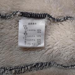レディースフード付きコートの画像