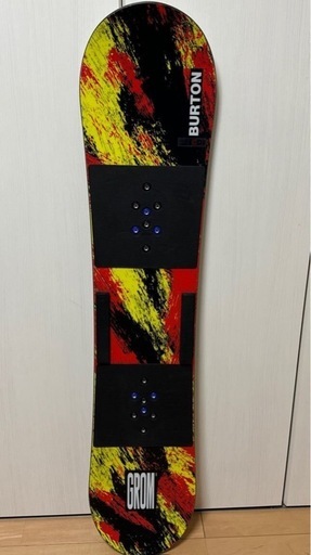 スノーボード　
超美品 22-23 BURTON GROM 120 バートン グロム　キッズ