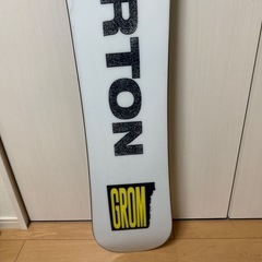 スノーボード 超美品 22-23 BURTON GROM 120 バートン グロム キッズ