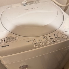 東芝製　洗濯機