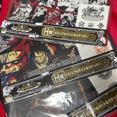 ワンピースビジュアルマット3枚