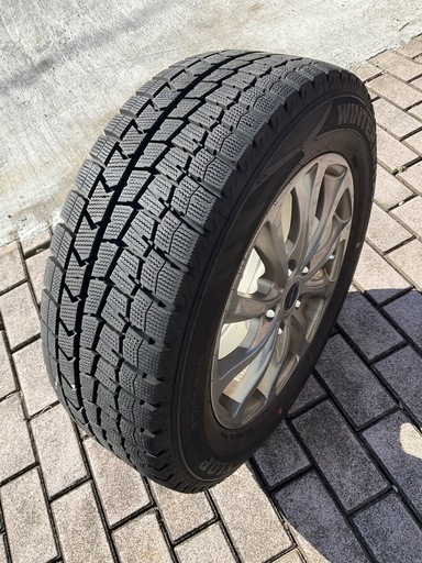 ご成約35,000円でお話し中★23年製16㌅ＡＷダンロップスタッドレスタイヤ