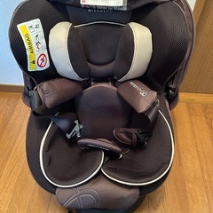 チャイルドシート【清掃済み】BF921 エールベベ・クルット5i グランス カラー／グランブラウンの画像