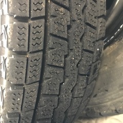 145R12 6PRスタッドレス　ミニキャブブラボー等の画像