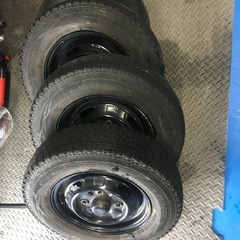 145R12 6PRスタッドレス　ミニキャブブラボー等