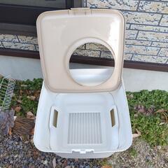 猫用トイレの画像