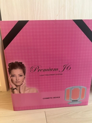最終値下げ　【新品】　プレミアムJ6 ライトトリートメント美顔器