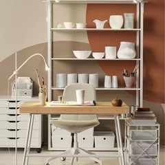 IKEA 引き出しユニット レッナールトの画像