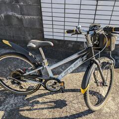 子供用自転車（男の子）　24インチ