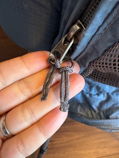 モンベル　キッズキャリア　アウトドア　リュック　登山