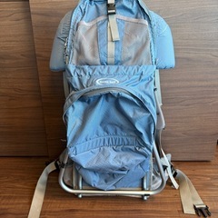 モンベル　キッズキャリア　アウトドア　リュック　登山