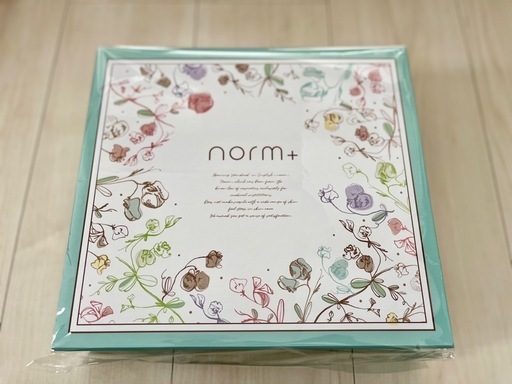 【新品未開封】ノームプラスnorm+ デイリーケア3点セットBOX