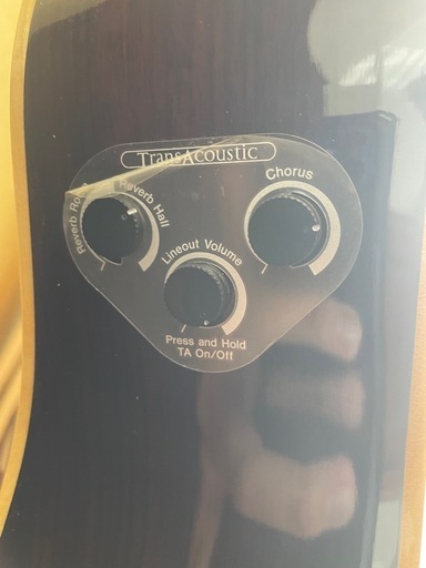 YAMAHA  トランスアコースティックギター　