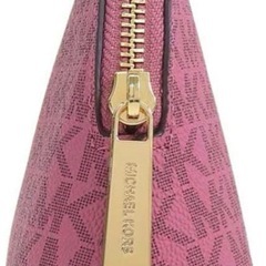 マイケルコース　Michael  KORS ポーチ　ピンクの画像