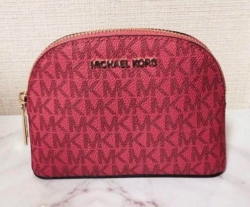 マイケルコース　Michael  KORS ポーチ　ピンク