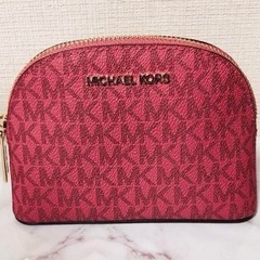 マイケルコース　Michael  KORS ポーチ　ピンク
