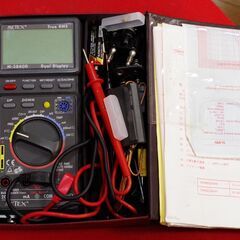 中古　METEX DIGITAL MULTIMETER M-3860D　動作確認してません。の画像