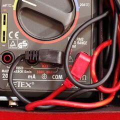 中古　METEX DIGITAL MULTIMETER M-3860D　動作確認してません。の画像