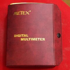 中古　METEX DIGITAL MULTIMETER M-3860D　動作確認してません。の画像