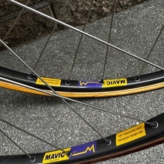 ビンテージ　MAVIC チューブラーホイール GP4