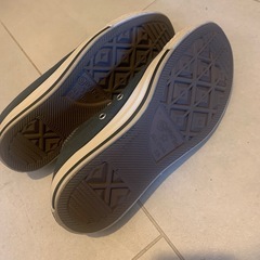 コンバース　ローカット　緑　25cmの画像