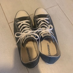 コンバース　ローカット　緑　25cmの画像