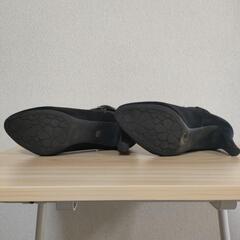ショートブーツの画像
